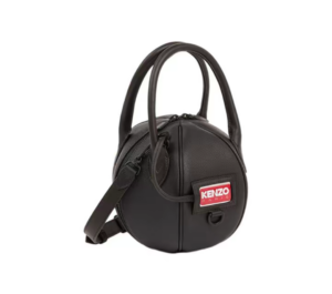 Alternative view of Túi Kenzo Ball Shaped leather bag ‘Black’ FD52SA728L4299