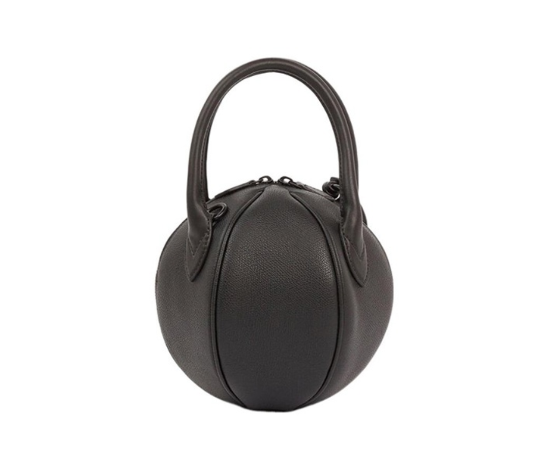 Túi Kenzo Ball Shaped leather bag ‘Black’ FD52SA728L4299 - Ảnh 3