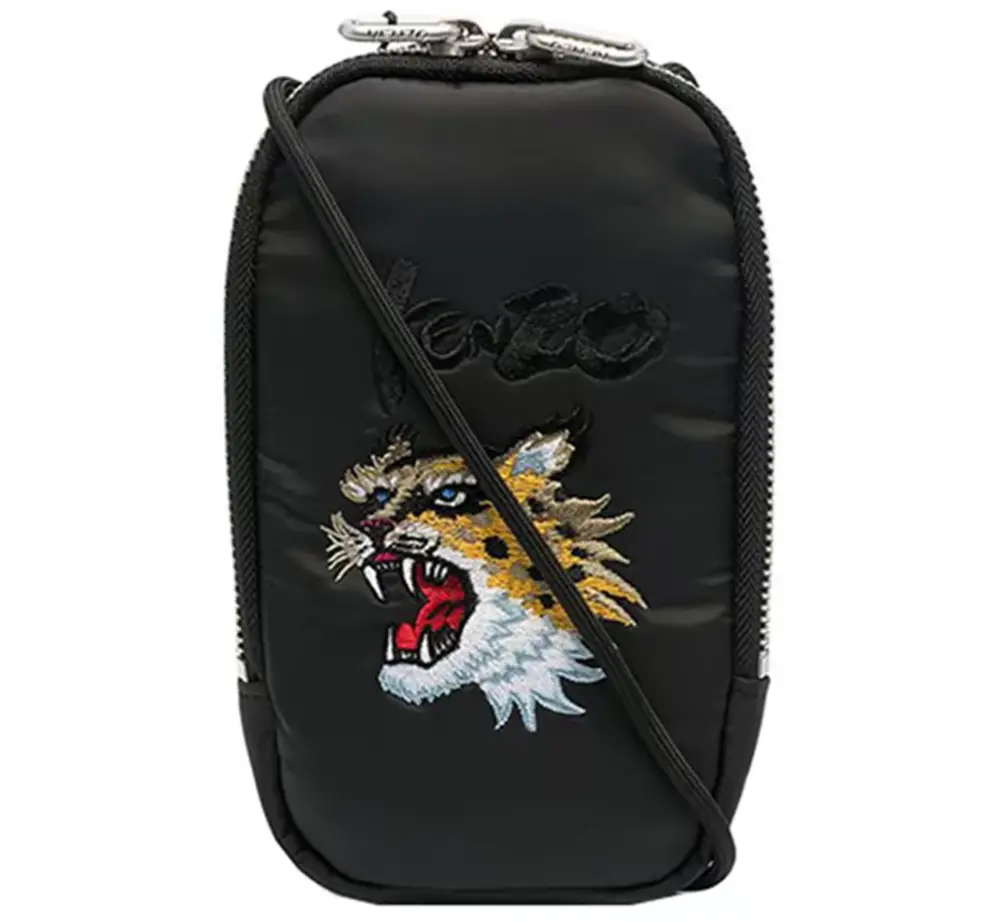 Túi Kenzo X Kansai Yamamoto Phone Strapped ‘Black’ FB55PM228F29-99