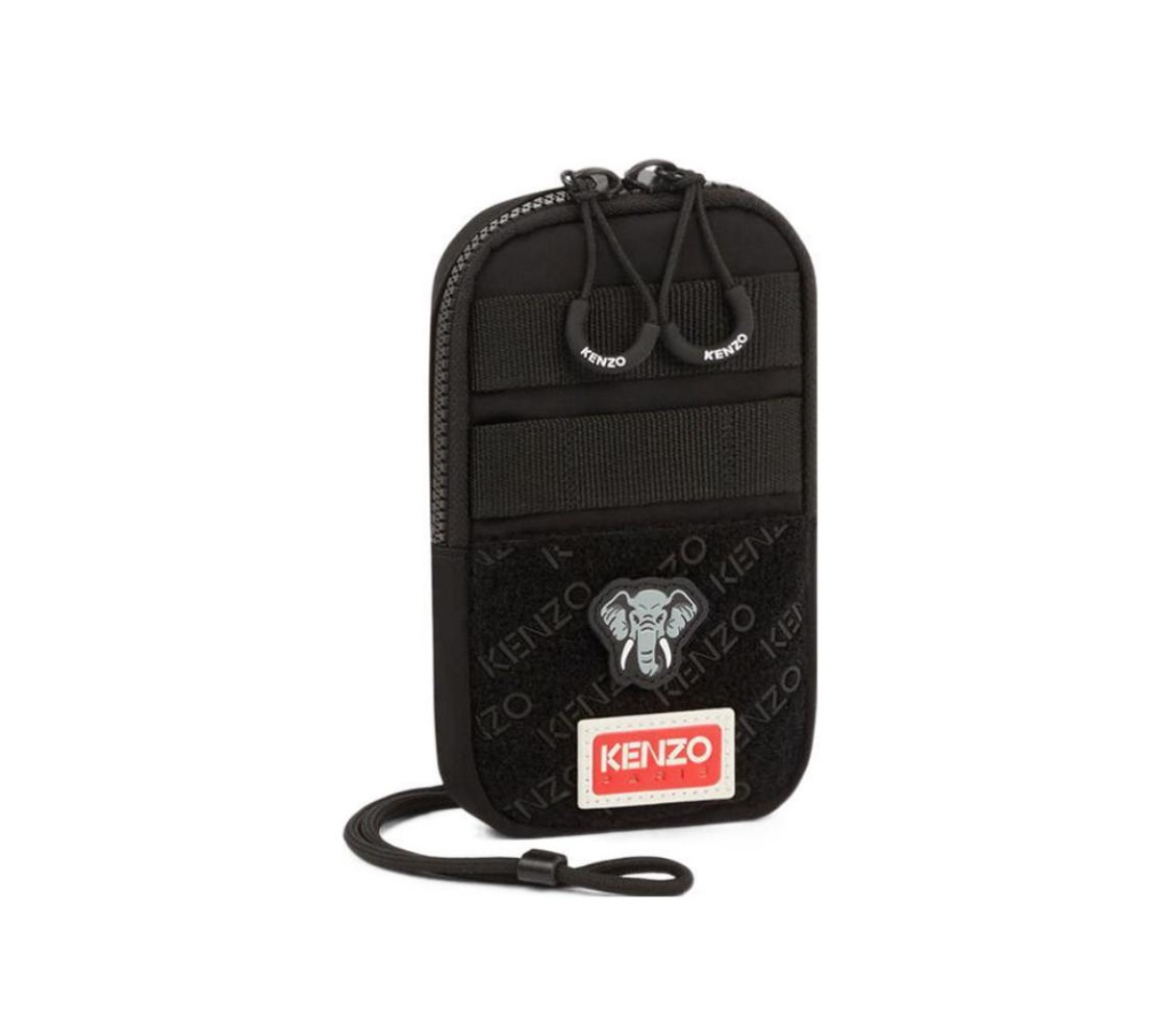 Túi Kenzo Jungle Phone Shoulder ‘Black’ FD55PM208F30-99 - Ảnh 3