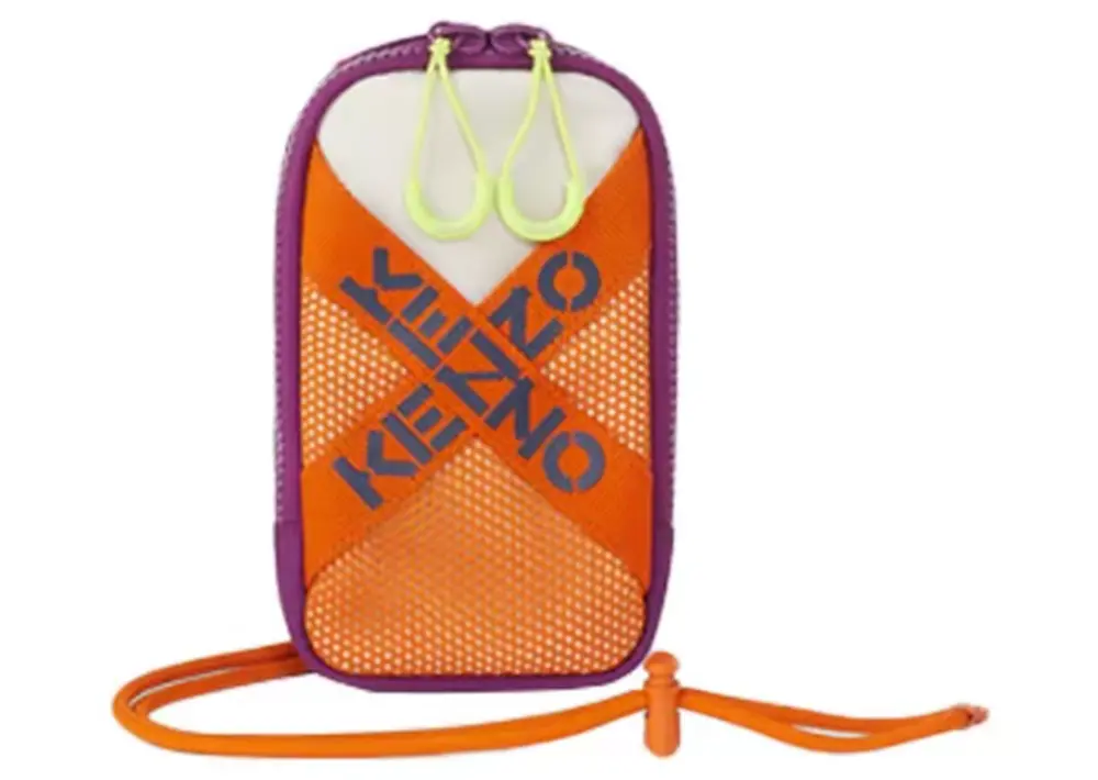 Túi Kenzo Little Phone Shoulder ‘Orange’ FB65PM228F22-83
