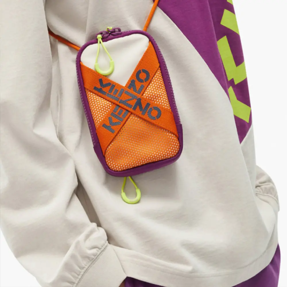 Alternative view of Túi Kenzo Little Phone Shoulder ‘Orange’ FB65PM228F22-83