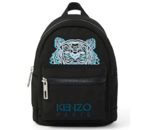 Balo Kenzo Kampus Tiger Embroidered Mini ‘Black’ FA65SF301F20-99E