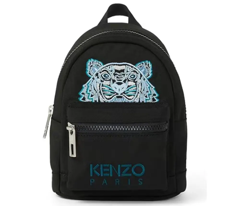 Balo Kenzo Kampus Tiger Embroidered Mini ‘Black’ FA65SF301F20-99E