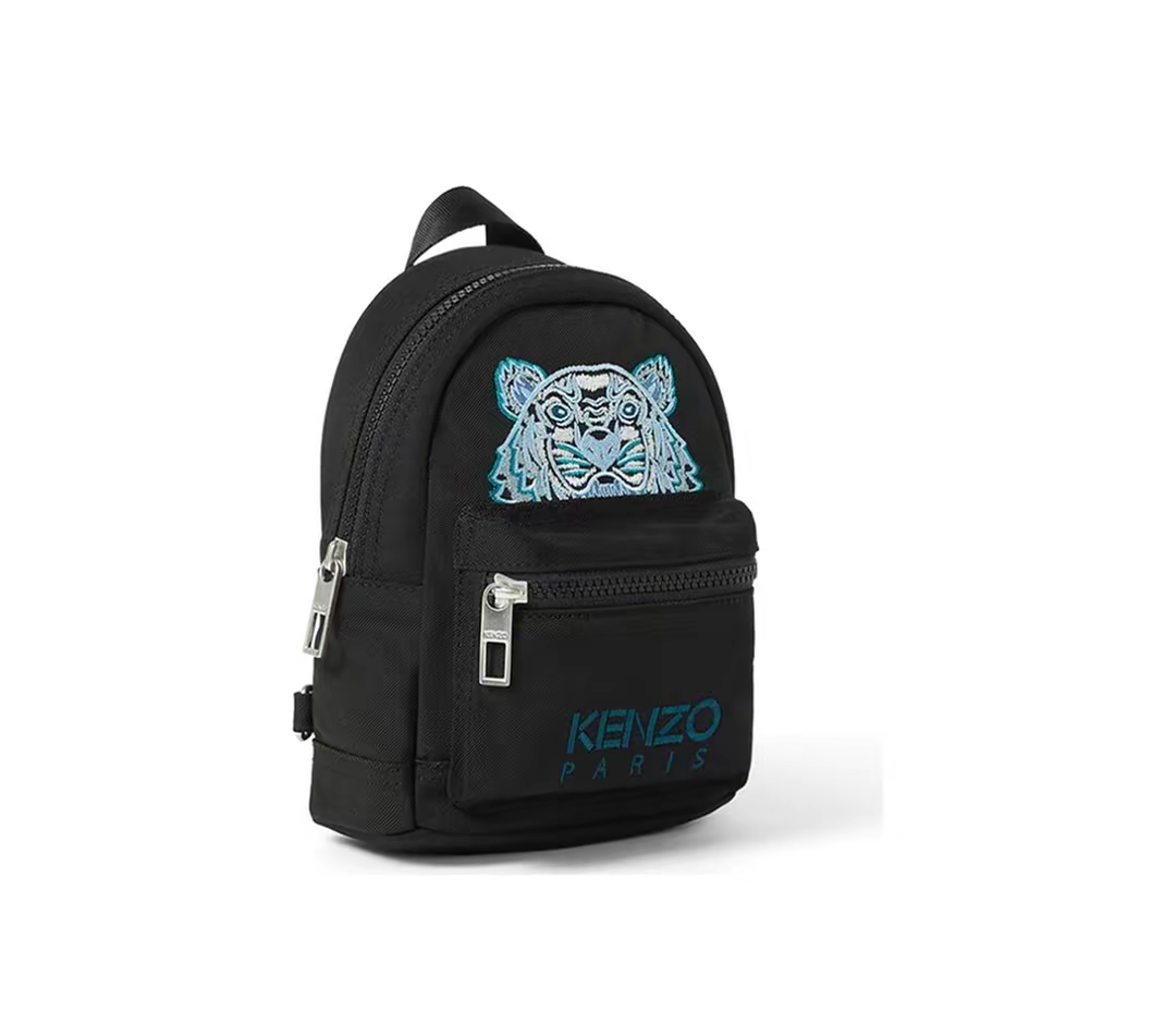 Balo Kenzo Kampus Tiger Embroidered Mini ‘Black’ FA65SF301F20-99E - Ảnh 3