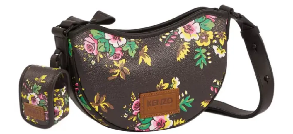 Túi Kenzo Pop Bouquet Shoulder Bag ‘Floral’ FC62SA705B04-99