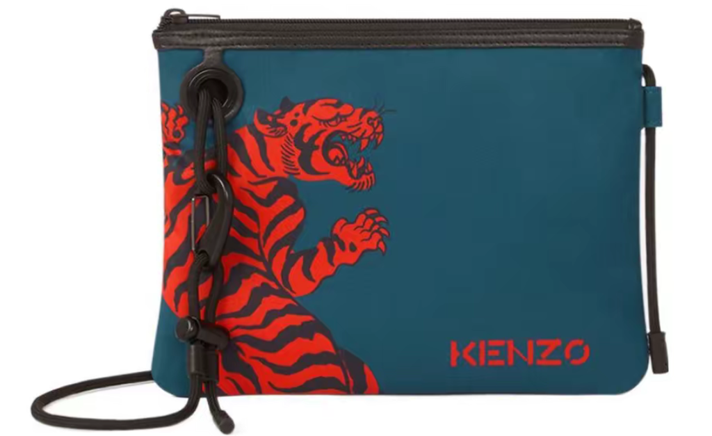 Túi Kenzo Tiger Crossbody Bag ‘Blue Red’ FC55PM402FS9-73