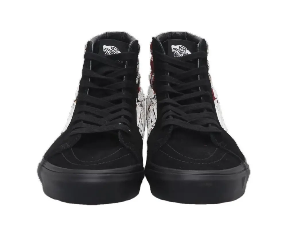 Alternative view of Giày Vans SK8-HI Hazy Bones ‘Black White’ VN0A5JMJBZW