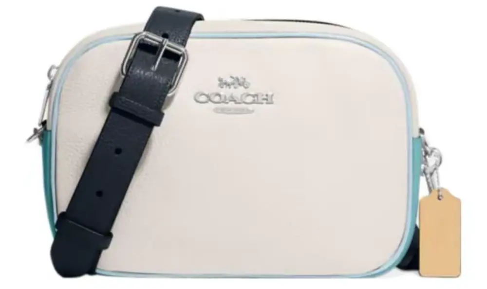 Túi Coach Jamie Camera Colorblock ‘Chalk’ CF482-SVUOL