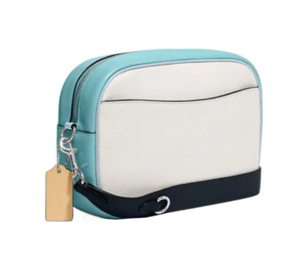 Alternative view of Túi Coach Jamie Camera Colorblock ‘Chalk’ CF482-SVUOL