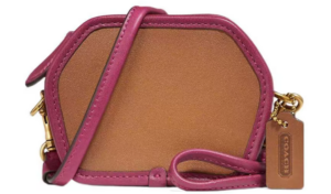 Túi Coach Geometric Coin Case ‘Brown’ 306-B4MU4