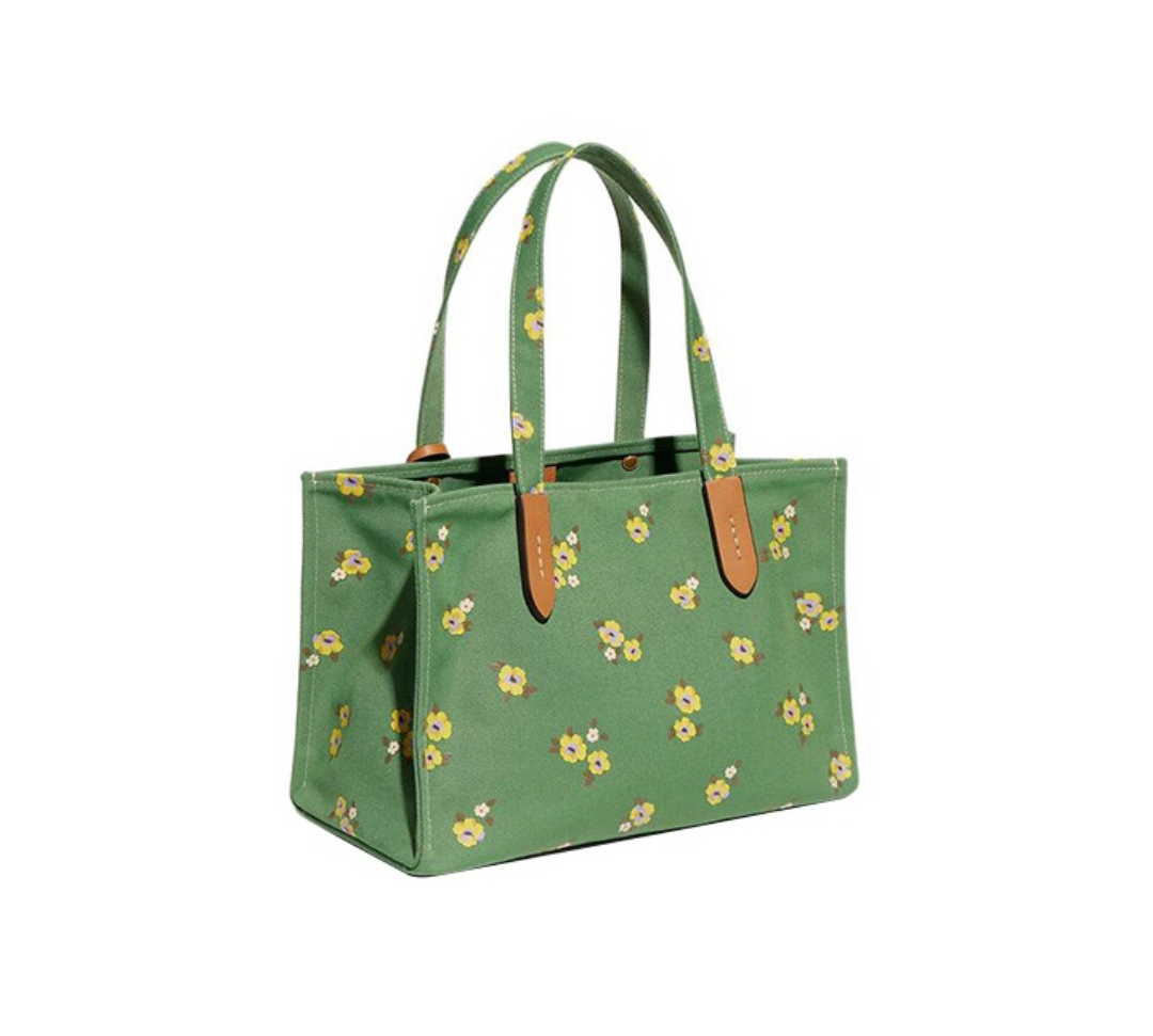Túi Coach x Disney Tote Handbag ‘Green’ CH419-B4RT2 - Ảnh 3