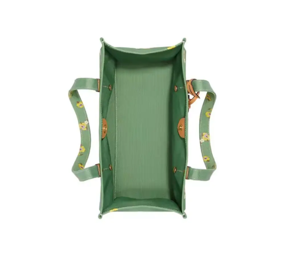 Alternative view of Túi Coach x Disney Tote Handbag ‘Green’ CH419-B4RT2