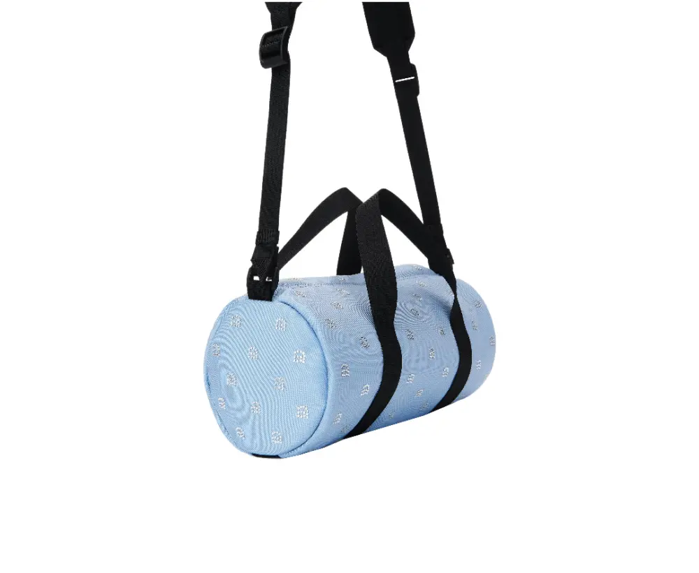 Túi Alexander Wang Wangsport Mini Duffle ‘Blue’ 20123R04M450 - Ảnh 3