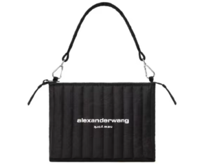 Túi Alexander Wang Elite Nylon Shoulder ‘Black’ 20321R30T001