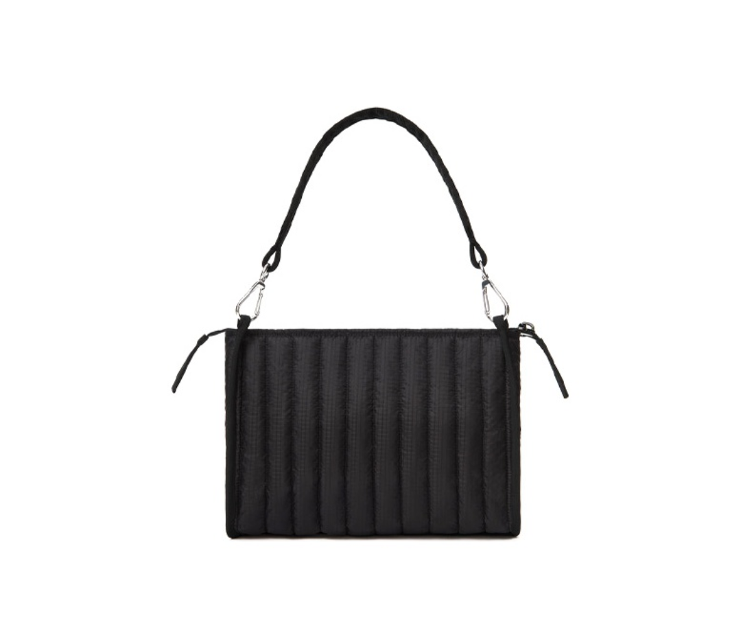 Túi Alexander Wang Elite Nylon Shoulder ‘Black’ 20321R30T001 - Ảnh 3