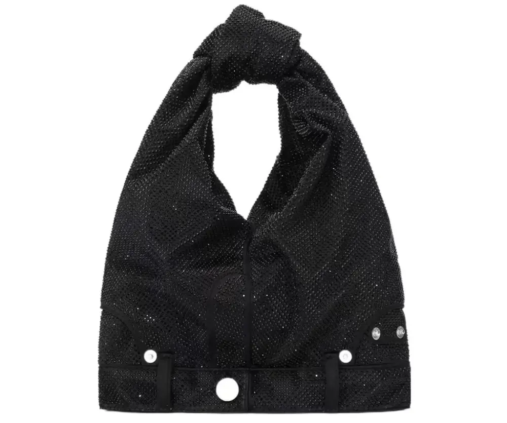 Túi Alexander Wang Mini Hobo ‘Black’ 20223K53M001
