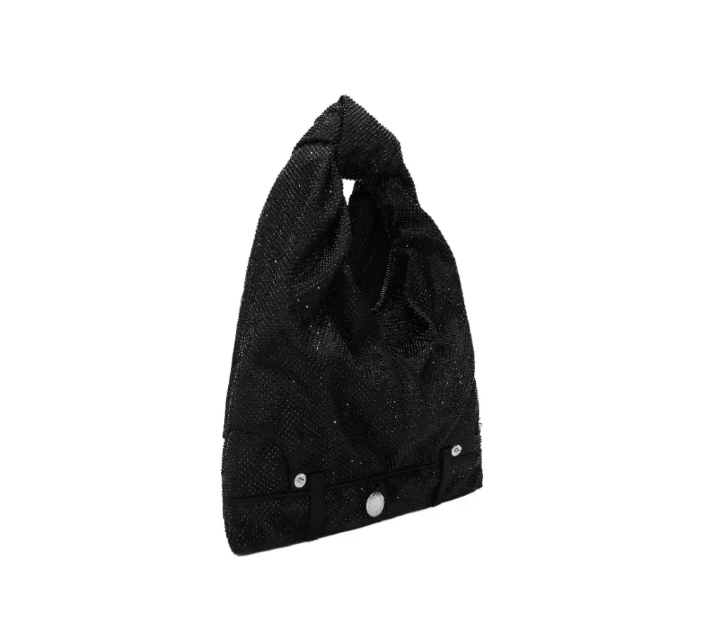 Túi Alexander Wang Mini Hobo ‘Black’ 20223K53M001 - Ảnh 3