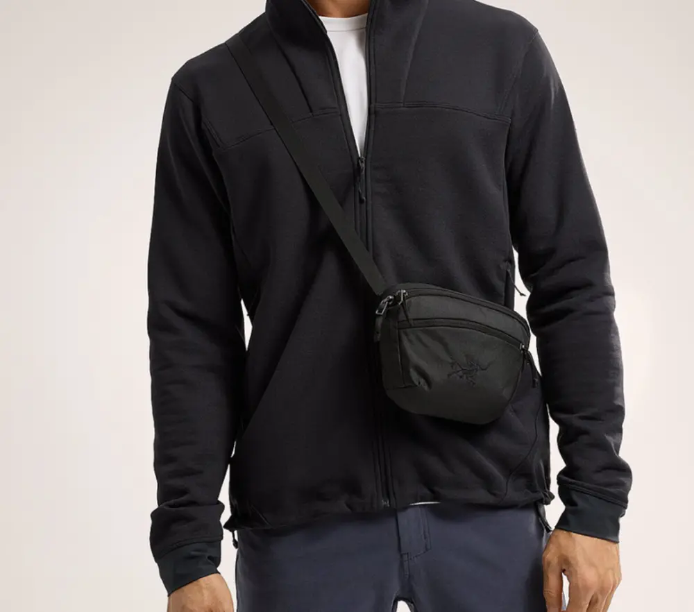 Alternative view of Túi Arc’teryx Mantis 1 Waist ‘Pack Black II’ X000006157-BLACK II