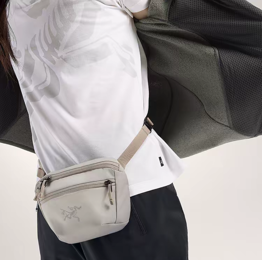 Túi Arcteryx Waist Pack ‘White’ X000009234 - Ảnh 2