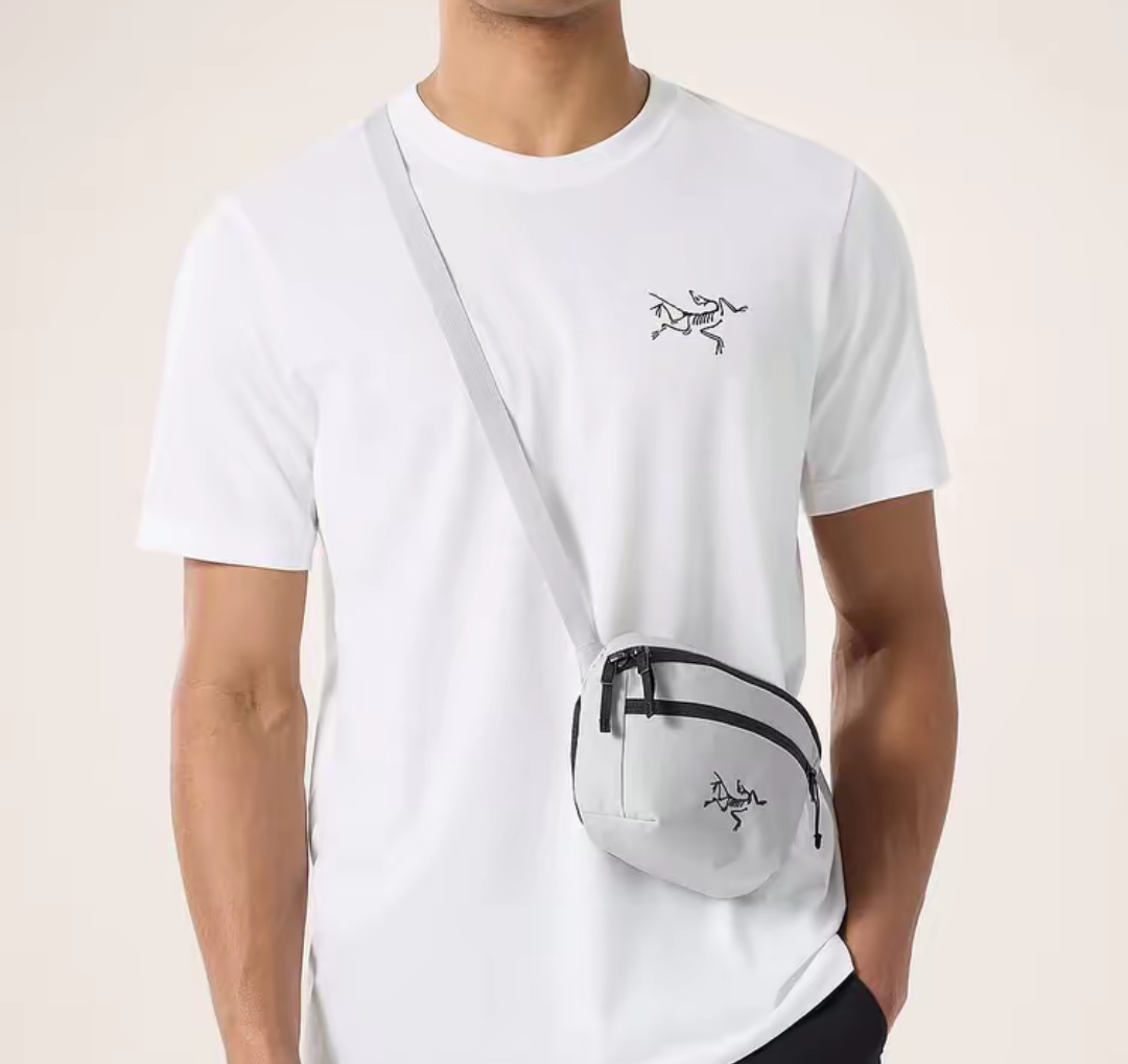 Túi Arc’teryx Mantis 1 Small ‘Solitude & Graphite’ X000006157-SOLITUDE GRAPHITE - Ảnh 3