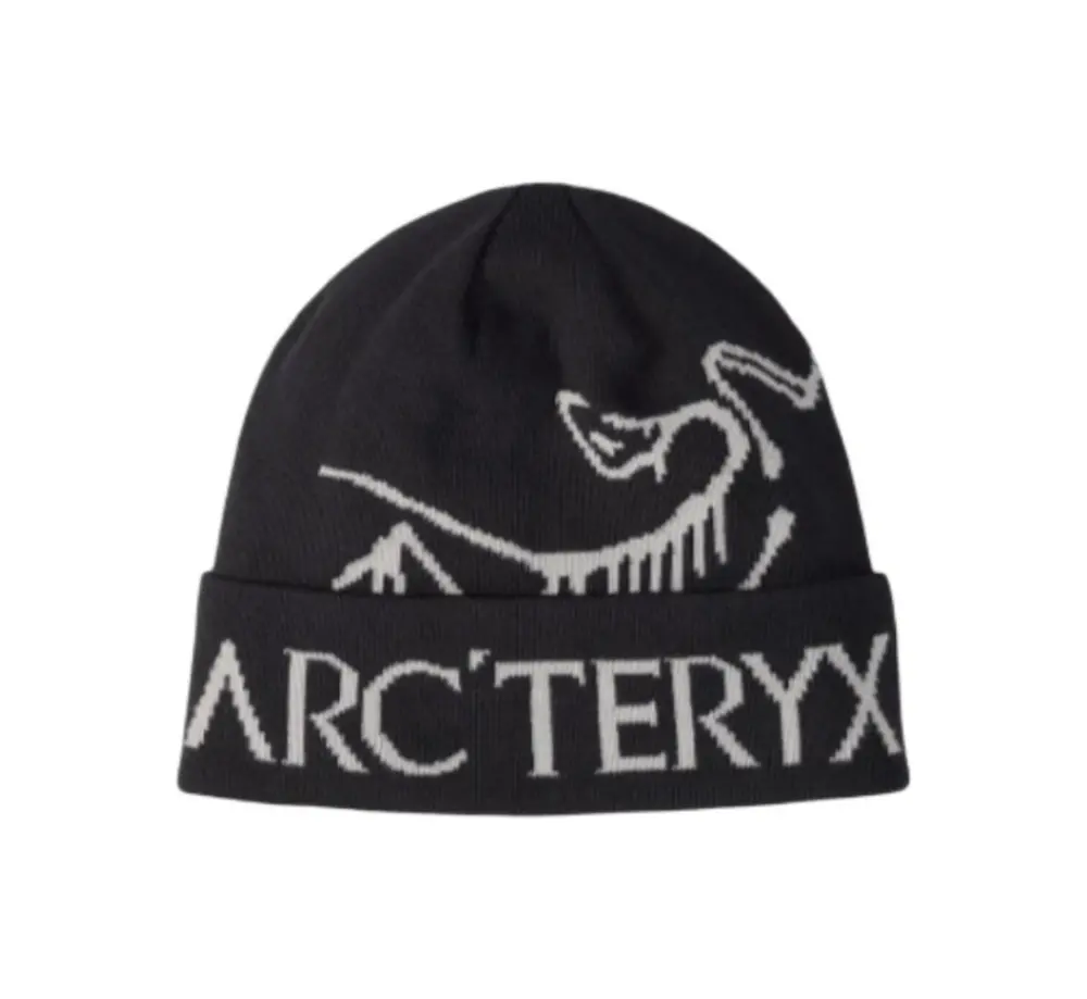 Alternative view of Mũ Arcteryx Bird Word Toque ‘Black Void’ X000006644-BLACK VOID