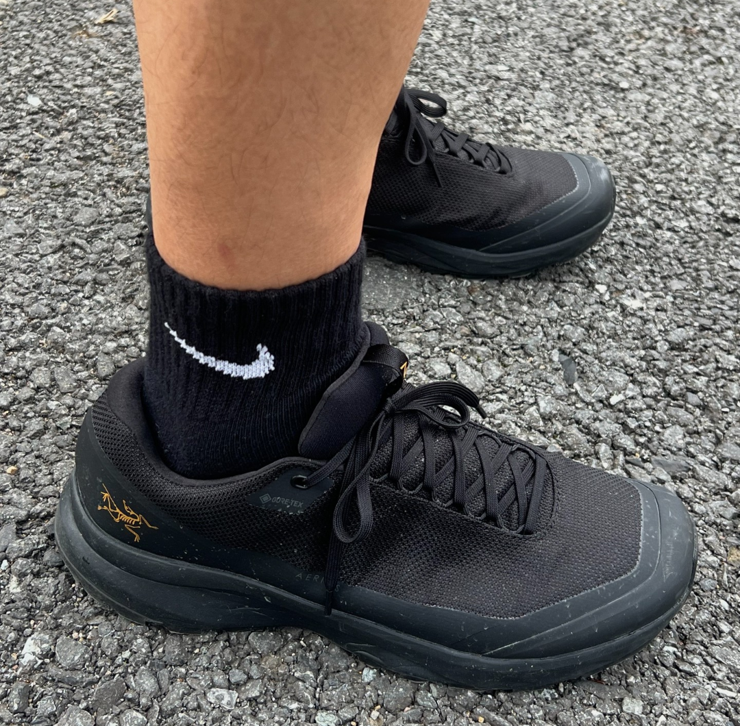 Giày Arc’teryx Aerios FL 2 GTX ‘Black’ L07883300 - Ảnh 3