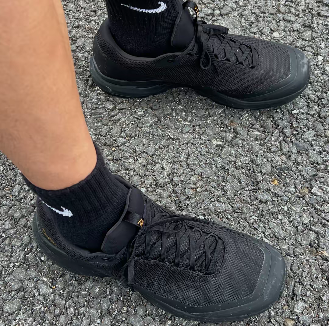 Giày Arc’teryx Aerios FL 2 GTX ‘Black’ L07883300 - Ảnh 2