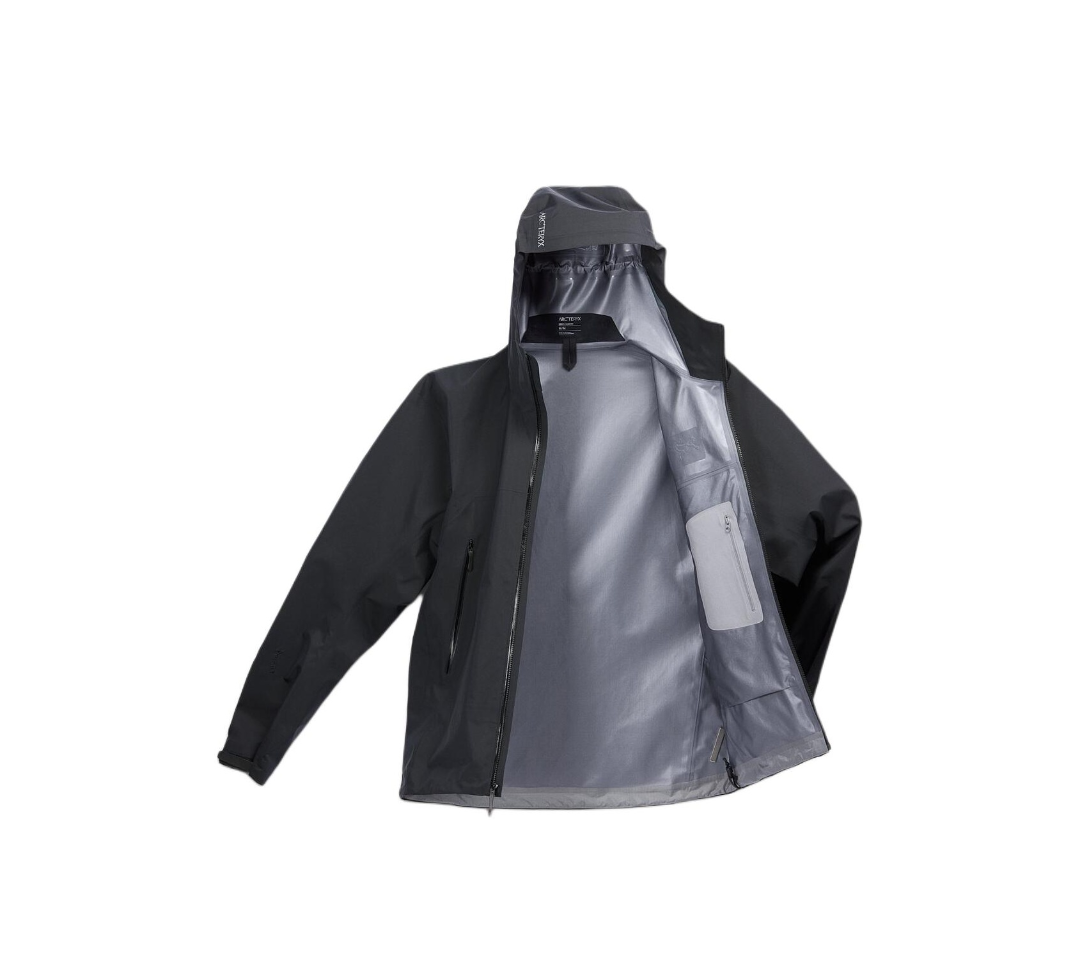 Áo Arc’teryx Beta Jacket ‘Black’ X000008584 - Ảnh 3