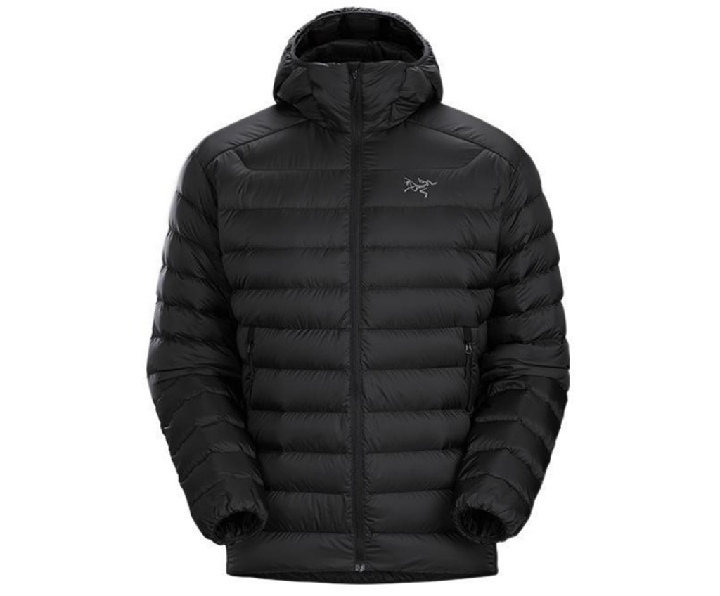 Áo Arc’teryx Cerium Hoody ‘Black’ X000006657