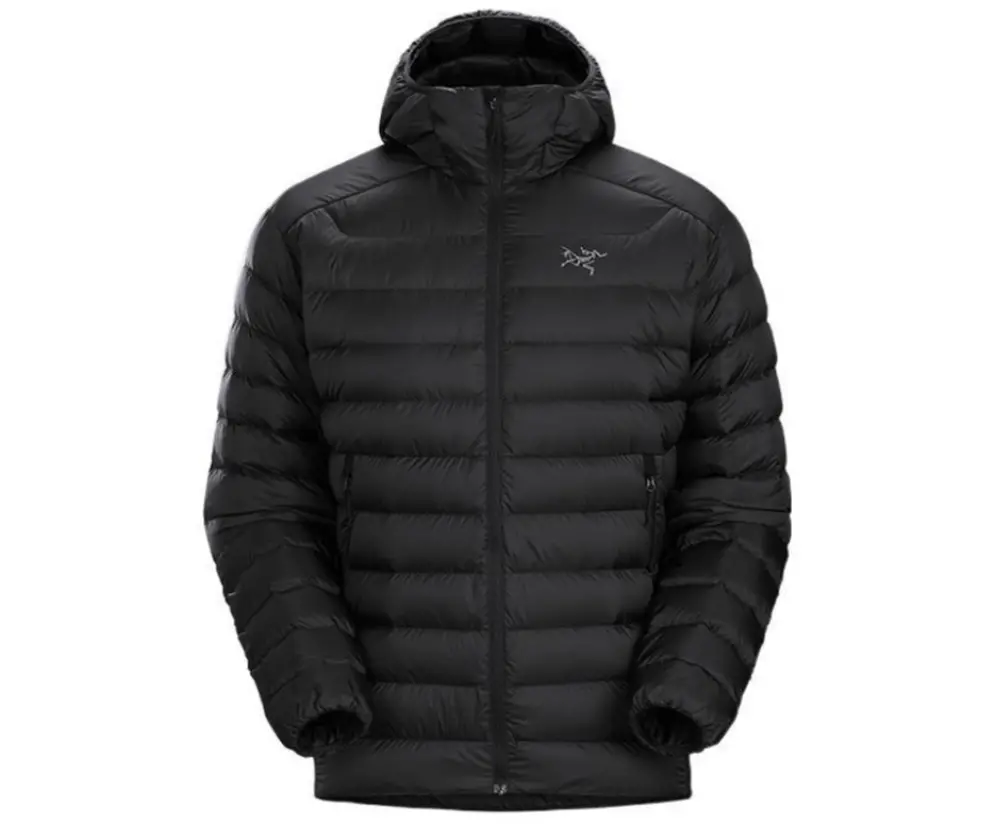 Áo Arc’teryx Cerium Hoody ‘Black’ X000006657