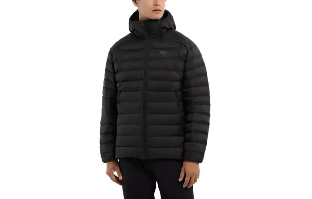 Alternative view of Áo Arc’teryx Cerium Hoody ‘Black’ X000006657