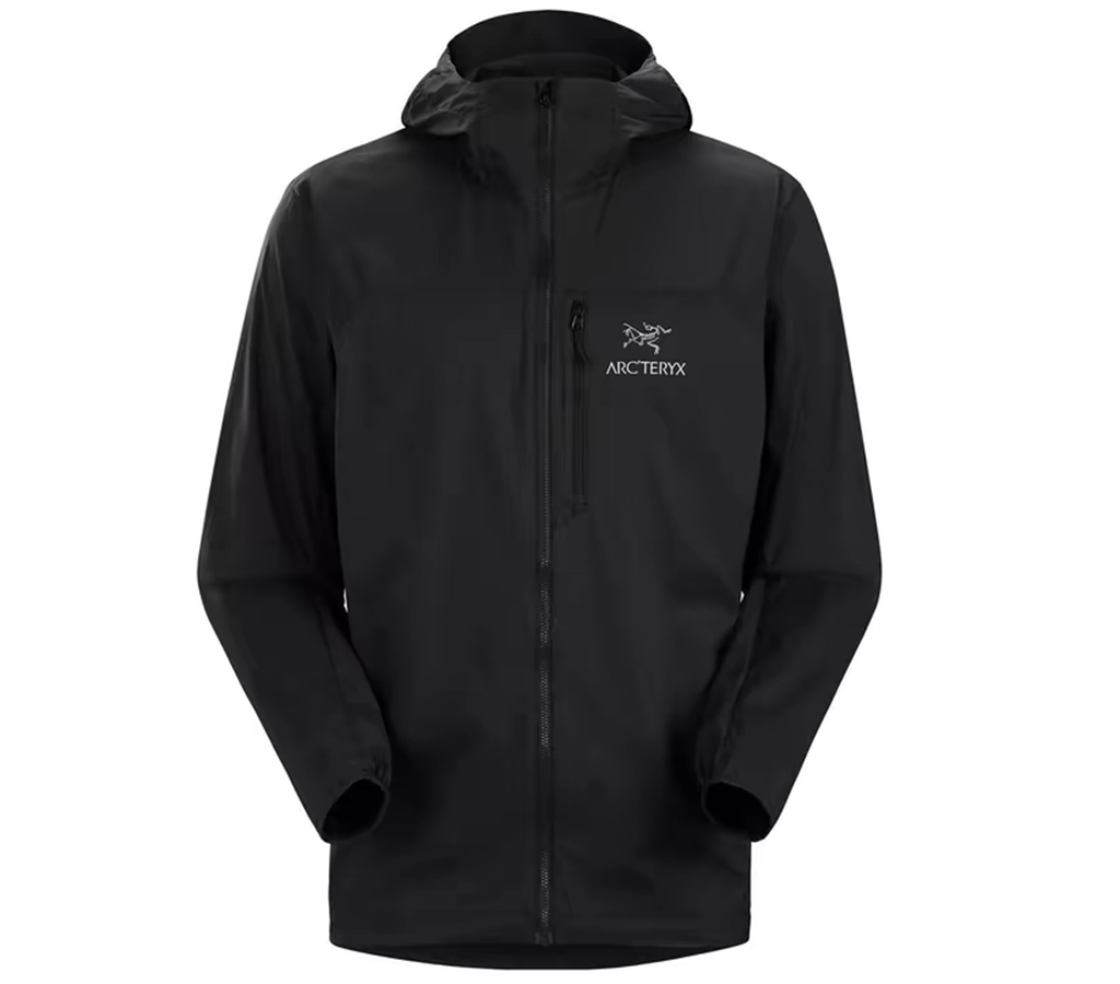 Áo Arc’teryx Squamish Hoody ‘Black’ X000007411