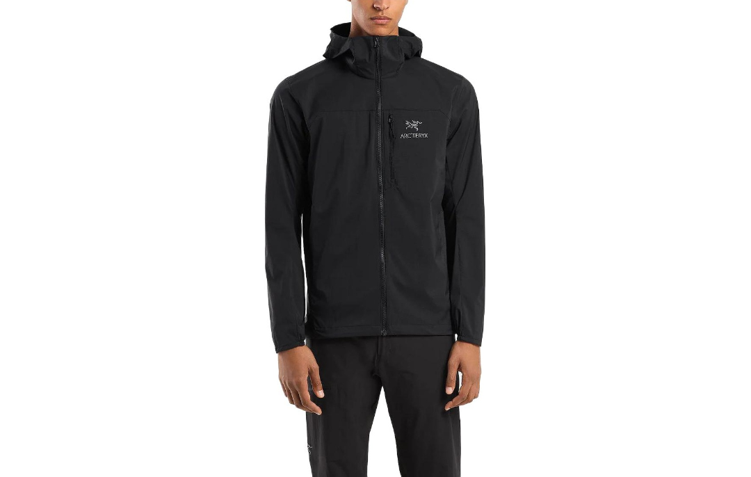Áo Arc’teryx Squamish Hoody ‘Black’ X000007411 - Ảnh 2