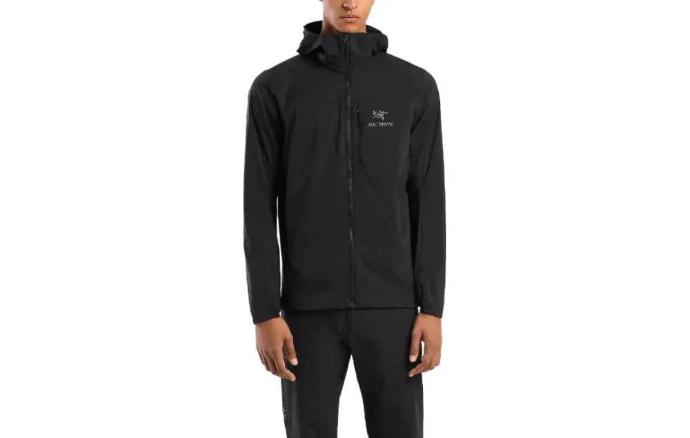 Alternative view of Áo Arc’teryx Squamish Hoody ‘Black’ X000007411