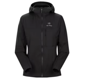 Áo Arc’teryx Squamish Hoody ‘Black’ X000006946