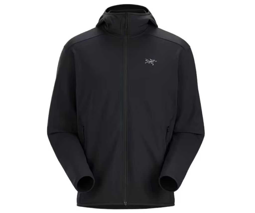 Áo Arc’teryx Kyanite Lightweight Hoody ‘Black’ X000006461