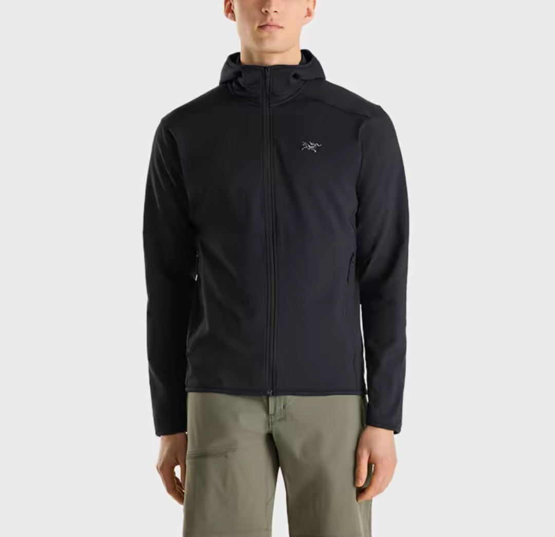Áo Arc’teryx Kyanite Lightweight Hoody ‘Black’ X000006461 - Ảnh 2