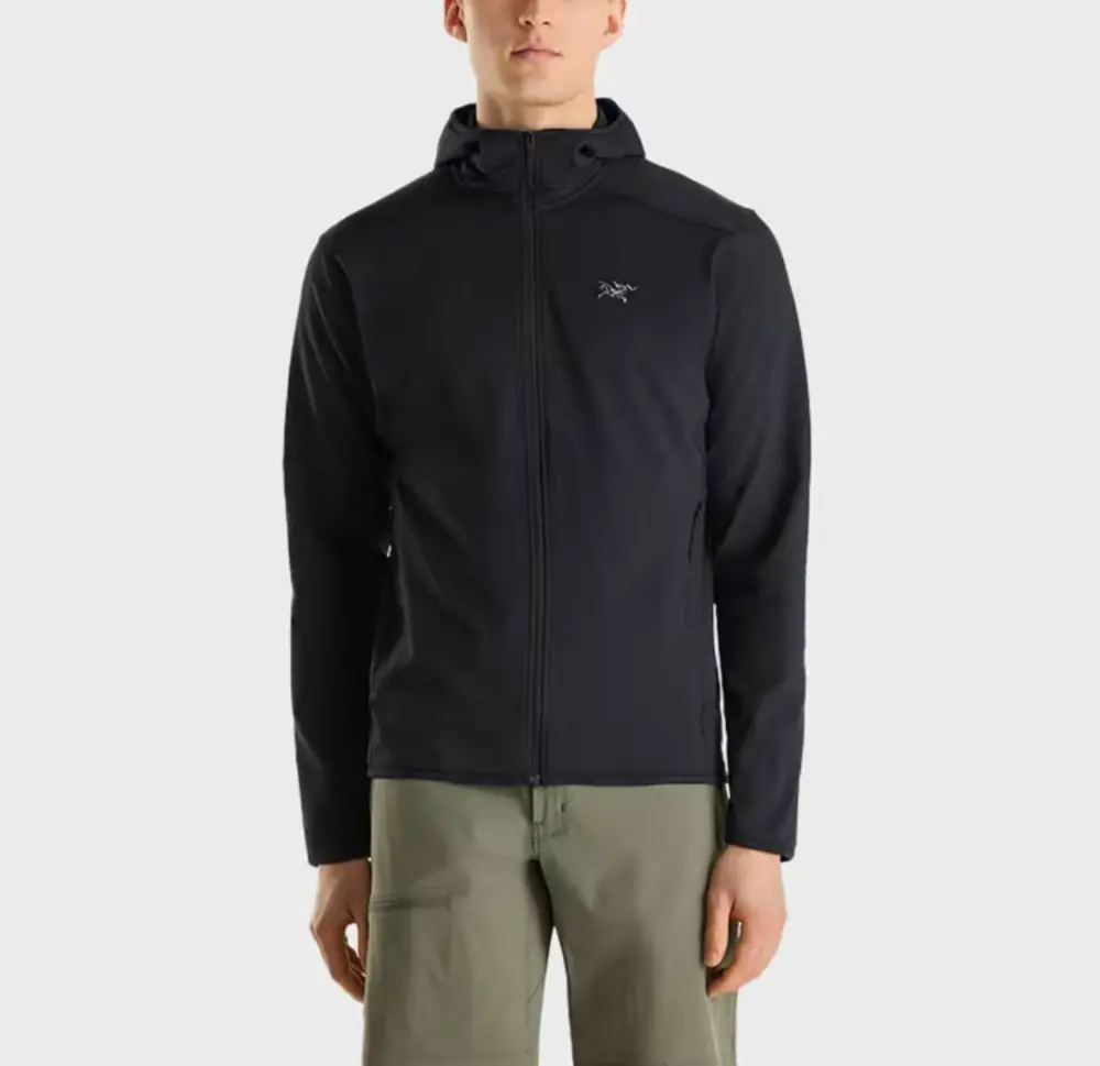 Alternative view of Áo Arc’teryx Kyanite Lightweight Hoody ‘Black’ X000006461