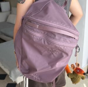 Alternative view of Balo Arc’teryx Heliad 15 ‘Violet’ X000006057-020