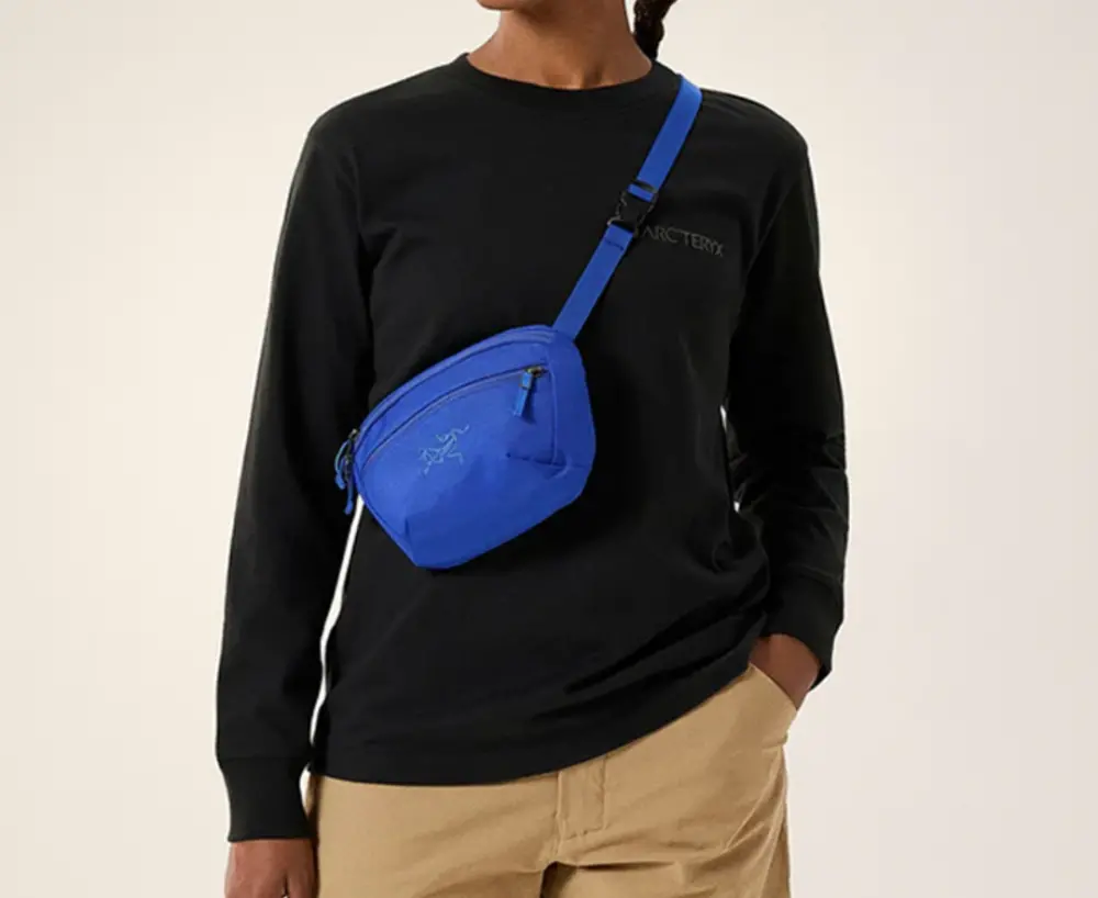 Alternative view of Túi Arc’teryx Mantis 1 Waist ‘Pack Vitality’ X000009234-VITALITY FLUIDITY