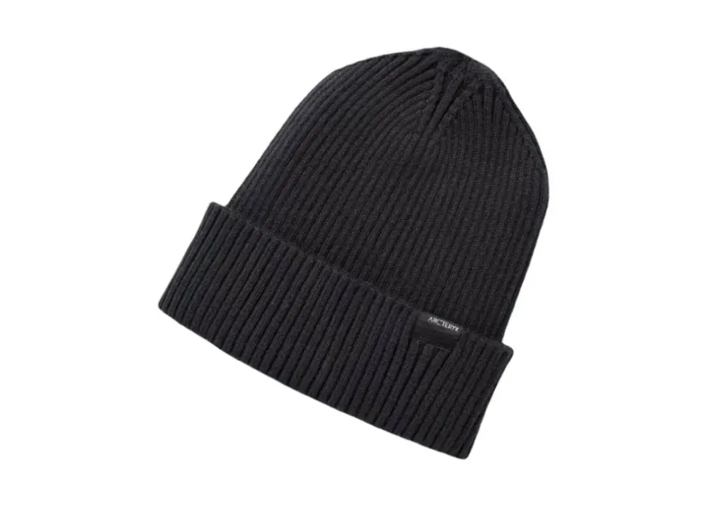Alternative view of Mũ Arc’teryx Skaha Toque Beanie ‘Black’ X000006987