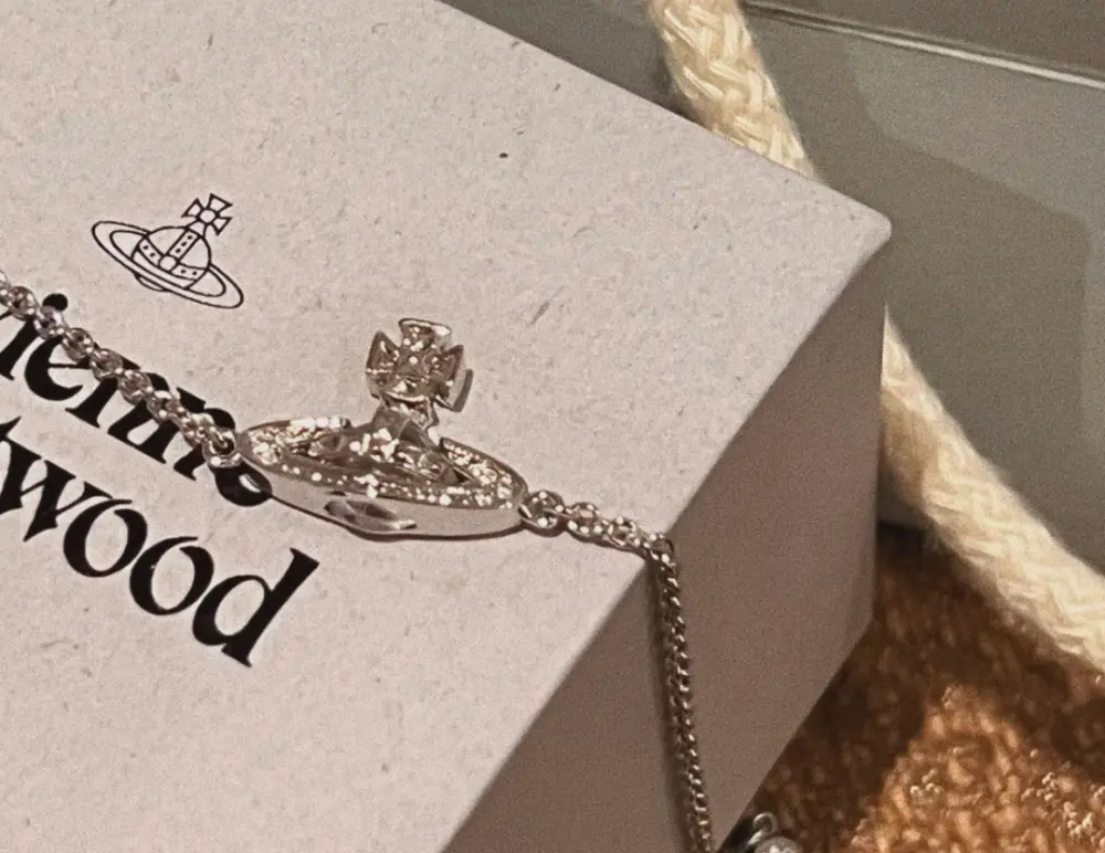 Vòng Tay Vivienne Westwood Pina Bas ‘Silver’ 6102006602P116 - Ảnh 3
