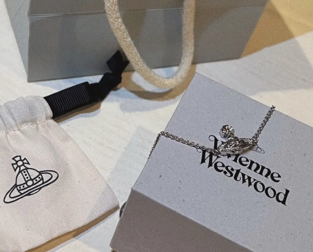 Alternative view of Vòng Tay Vivienne Westwood Pina Bas ‘Silver’ 6102006602P116