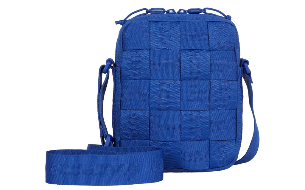 Túi Supreme Shoulder SS24 Bag ‘Blue’ SUP-SS24-526