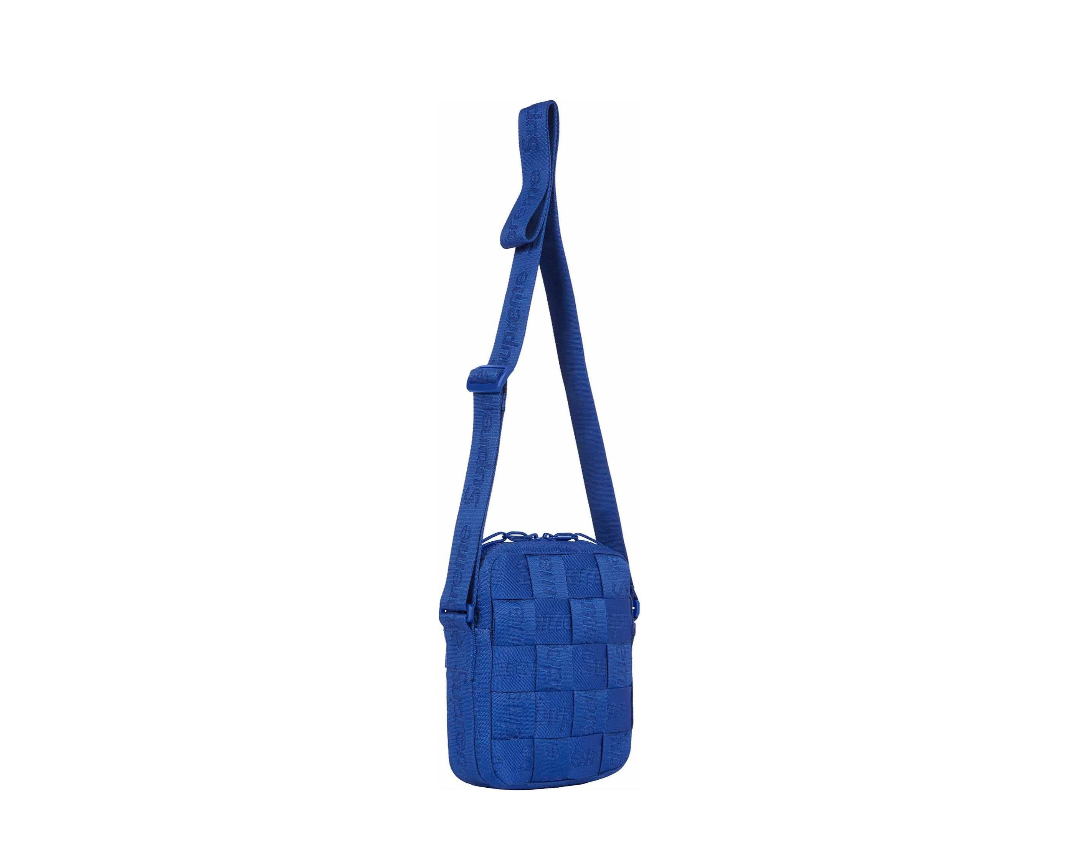 Túi Supreme Shoulder SS24 Bag ‘Blue’ SUP-SS24-526 - Ảnh 2