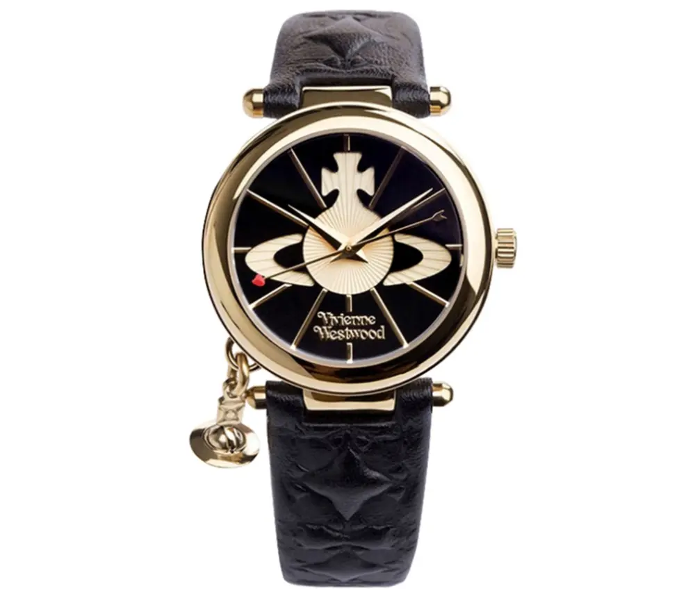 Đồng Hồ Vivienne Westwood 50 ‘Black’ DWVV006BKGD0