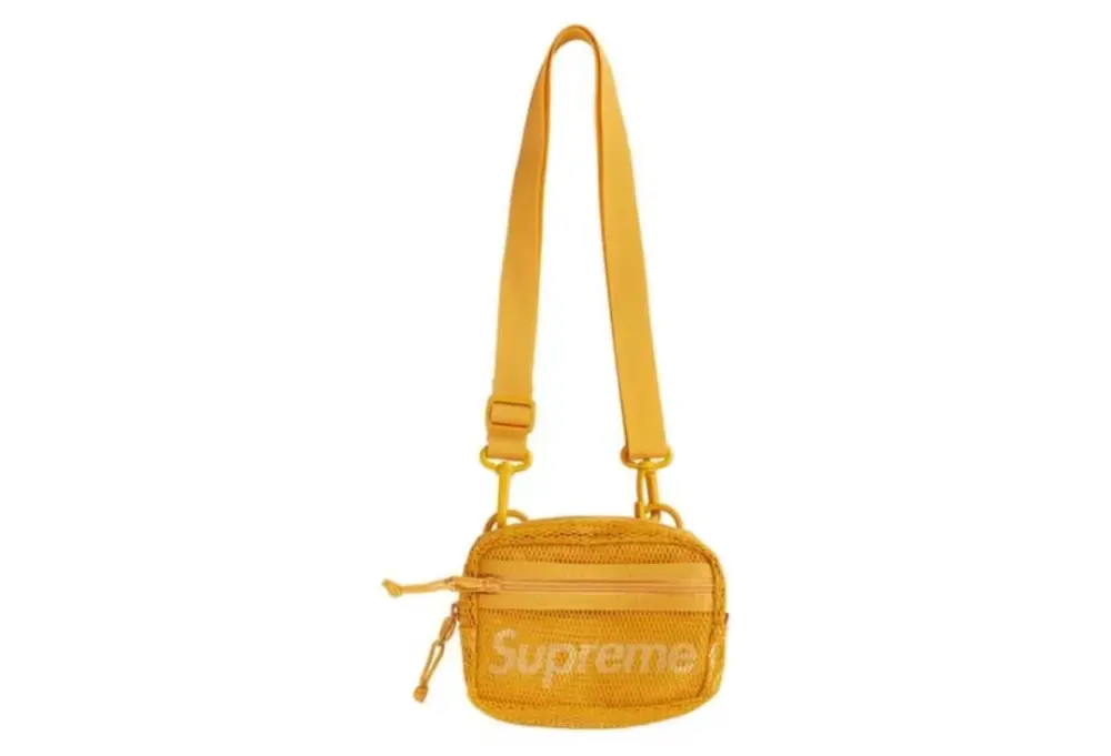 Túi Supreme Small Shoulder Bag ‘Yellow’ SUP-SS20-033 - Ảnh 3