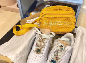 Alternative view of Túi Supreme Small Shoulder Bag ‘Yellow’ SUP-SS20-033