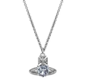 Dây Chuyền Vivienne Westwood Ariella ‘Silver’ 6302004702P116P116